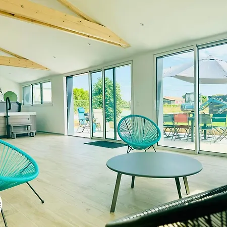 Maison Spacieuse Avec Et Sauna, Proche Centre-ville, Plages Et Sites Touristiques De Vendée - Fr-1-426-558 La Roche-sur-Yon