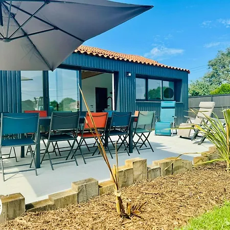 Maison Spacieuse Avec Et Sauna, Proche Centre-ville, Plages Et Sites Touristiques De Vendée - Fr-1-426-558 *