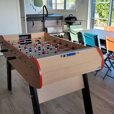 Maison Spacieuse Avec Et Sauna, Proche Centre-ville, Plages Et Sites Touristiques De Vendée - Fr-1-426-558 Hébergement de vacances