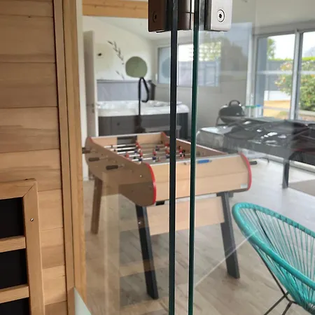 Maison Spacieuse Avec Et Sauna, Proche Centre-ville, Plages Et Sites Touristiques De Vendée - Fr-1-426-558 La Roche-sur-Yon