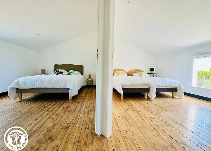 De Charme En Vendee Avec Et Sauna - Fr-1-426-558 Ferienhaus *