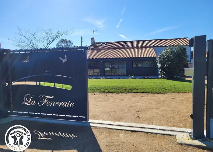 De Charme En Vendee Avec Et Sauna - Fr-1-426-558 *