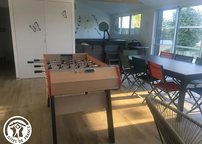 De Charme En Vendee Avec Et Sauna - Fr-1-426-558