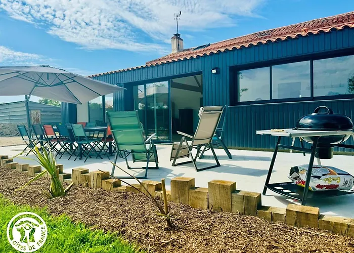 Maison Spacieuse Avec Et Sauna, Proche Centre-ville, Plages Et Sites Touristiques De Vendée - Fr-1-426-558 La Roche-sur-Yon